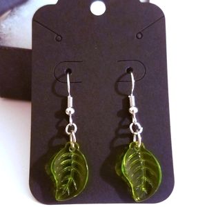Leaf Earrings